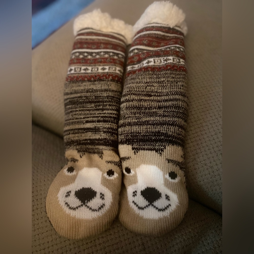 Muk Luks Cabin socks S/M
